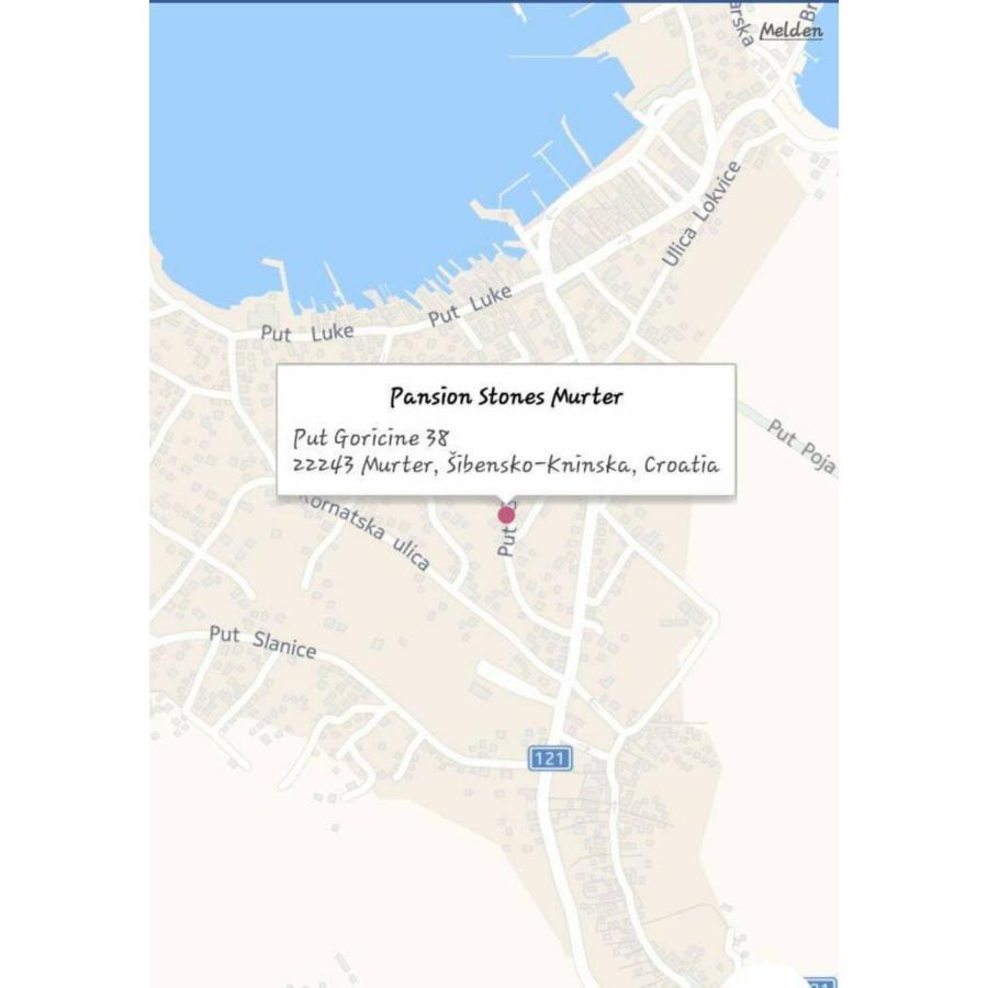 Pansion Stones Murter